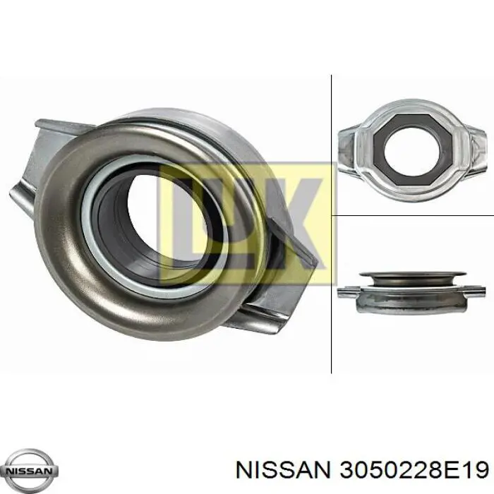 3050228E19 Nissan/Infiniti Підшипник ковзання зчеплення