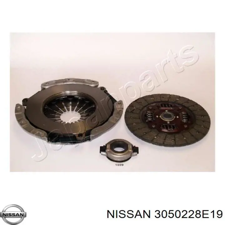 Вижимний підшипник Nissan/Infiniti 3050228E19 ціна, від 20.17 USD