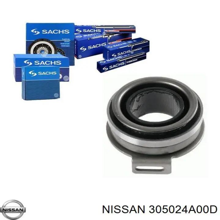 Вижимний підшипник Nissan/Infiniti 305024A00D ціна, від 31.65 USD