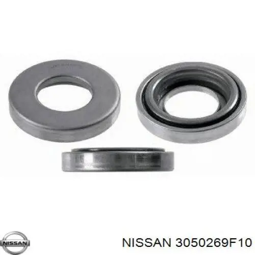 Вижимний підшипник Nissan/Infiniti 3050269F10 ціна, від 23.61 USD