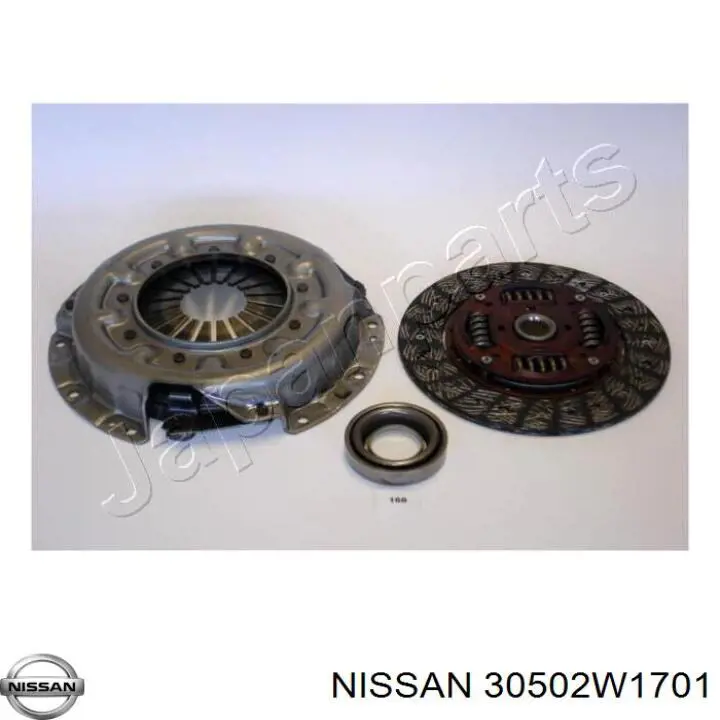 Вижимний підшипник Nissan/Infiniti 30502W1701 ціна, від 24.28 USD