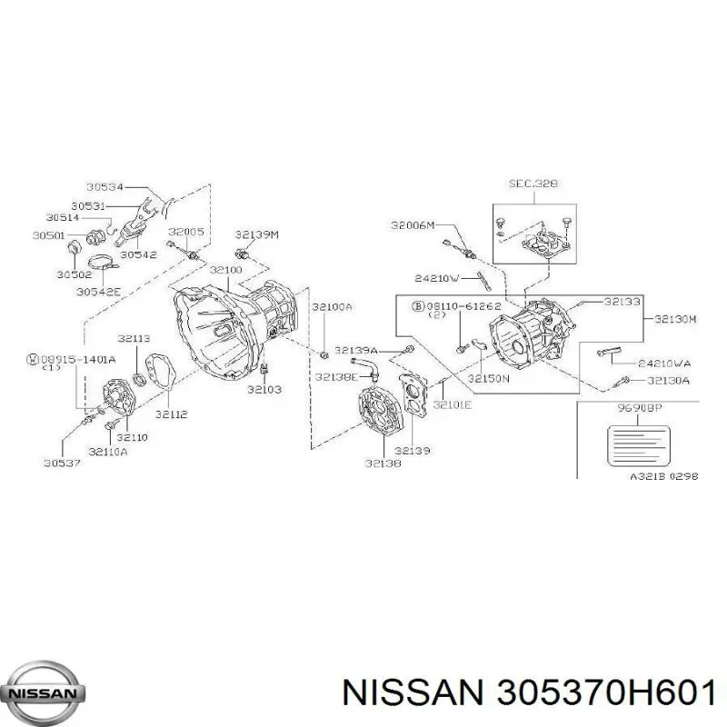  305370H601 Nissan/Infiniti