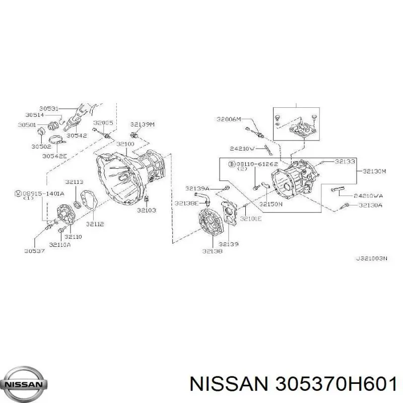 Купити 305370H601 Nissan/Infiniti 