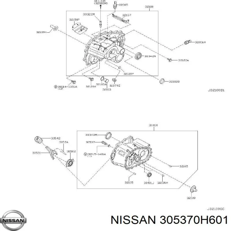  Nissan/Infiniti 305370H601 ціна, від 3.85 USD