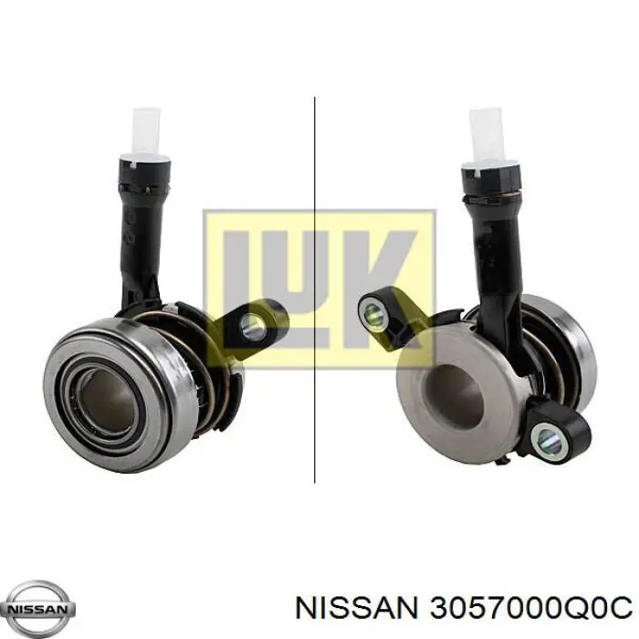 Купити 3057000Q0C Nissan/Infiniti Робочий циліндр зчеплення в зборі з витискним підшипником