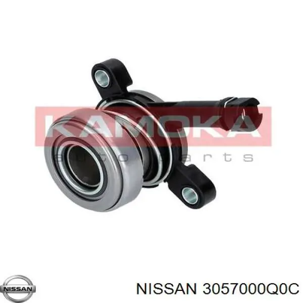 3057000Q0C Nissan/Infiniti Робочий циліндр зчеплення в зборі з витискним підшипником