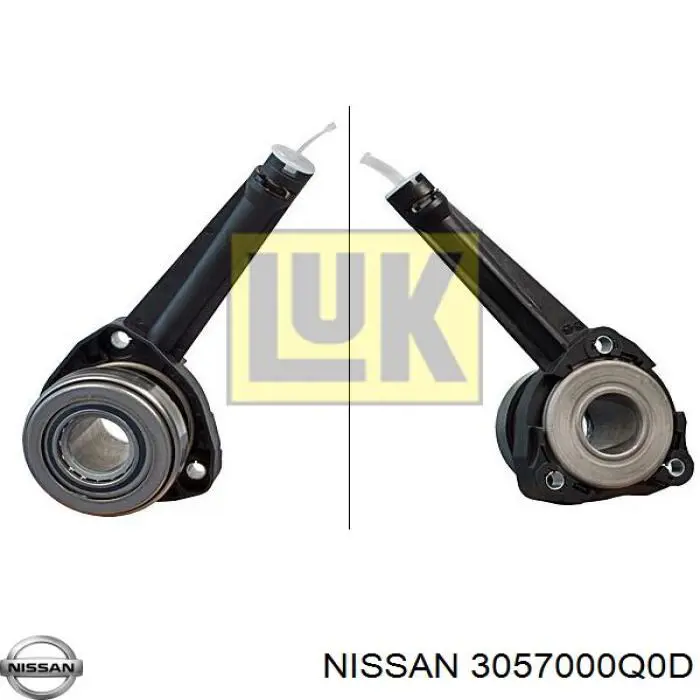 Купити 3057000Q0D Nissan/Infiniti Робочий циліндр зчеплення в зборі з витискним підшипником