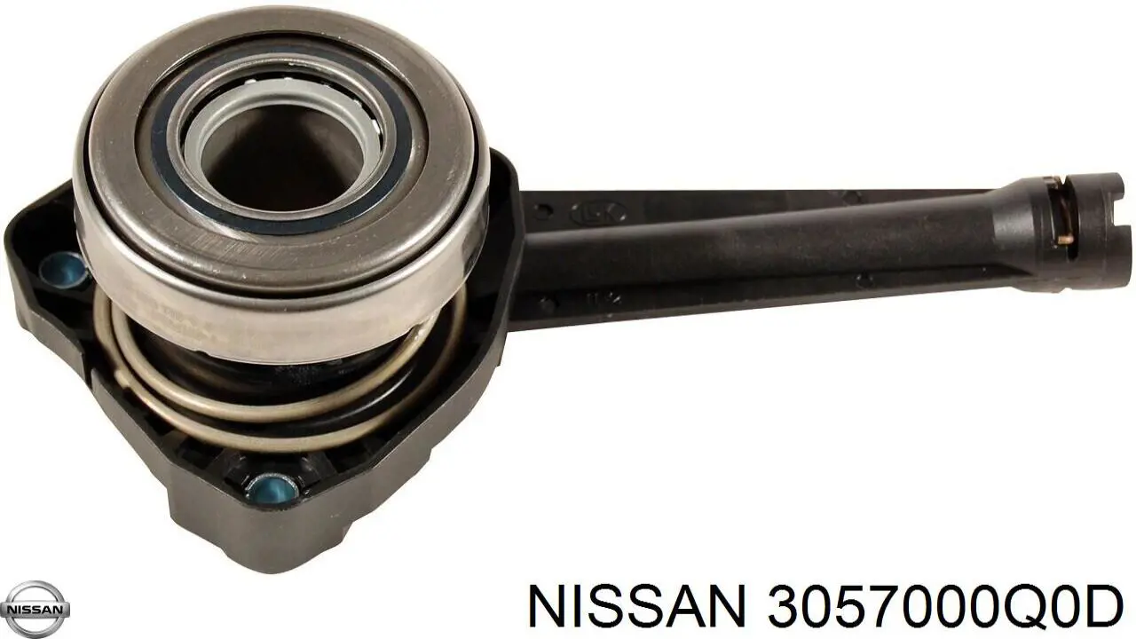 Робочий циліндр зчеплення в зборі з витискним підшипником Nissan/Infiniti 3057000Q0D ціна, від 46.76 USD