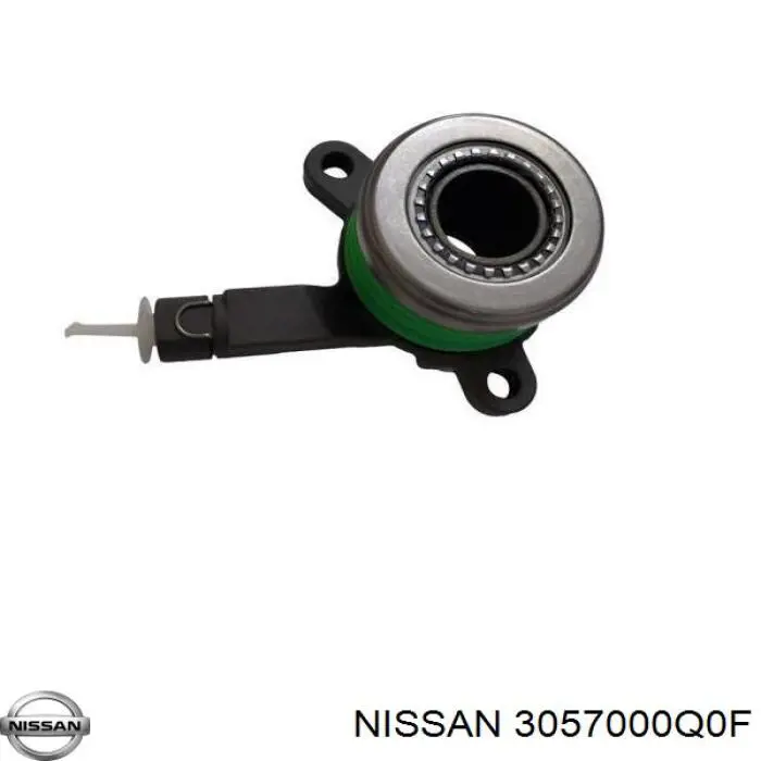 Купити 3057000Q0F Nissan/Infiniti Робочий циліндр зчеплення в зборі з витискним підшипником