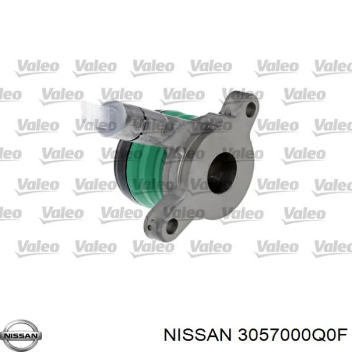 3057000Q0F Nissan/Infiniti Робочий циліндр зчеплення в зборі з витискним підшипником
