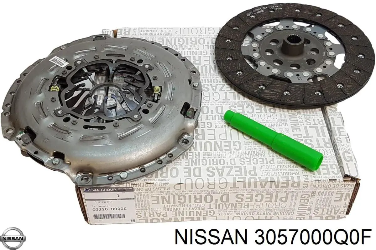 Робочий циліндр зчеплення в зборі з витискним підшипником Nissan/Infiniti 3057000Q0F ціна, від 33.96 USD