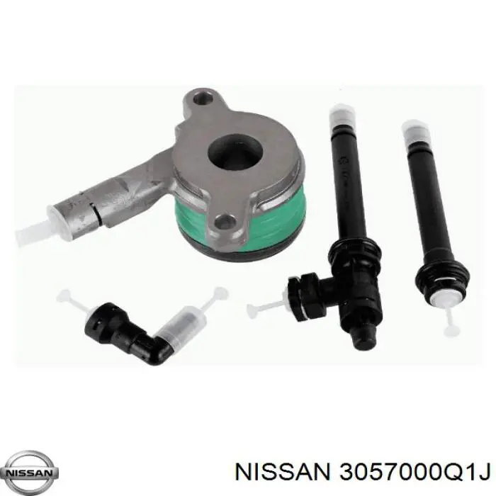 3057000Q1J Nissan/Infiniti Робочий циліндр зчеплення в зборі з витискним підшипником