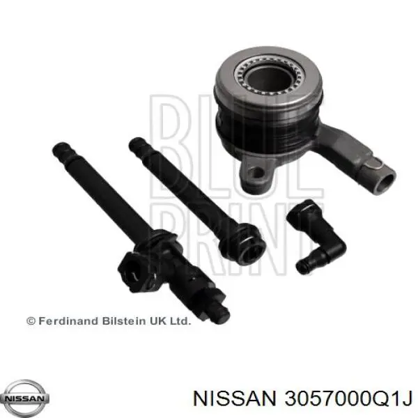 Робочий циліндр зчеплення в зборі з витискним підшипником Nissan/Infiniti 3057000Q1J ціна, від 31.13 USD