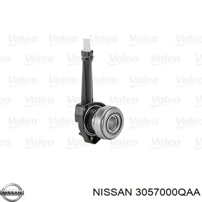 Робочий циліндр зчеплення в зборі з витискним підшипником Nissan/Infiniti 3057000QAA ціна, від 43.19 USD