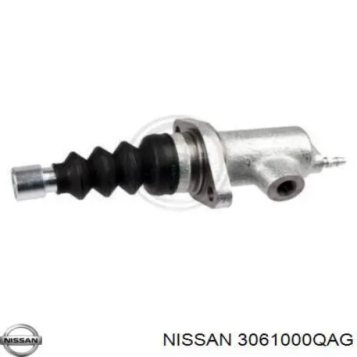 Головний циліндр зчеплення 3061000QAG Nissan/Infiniti