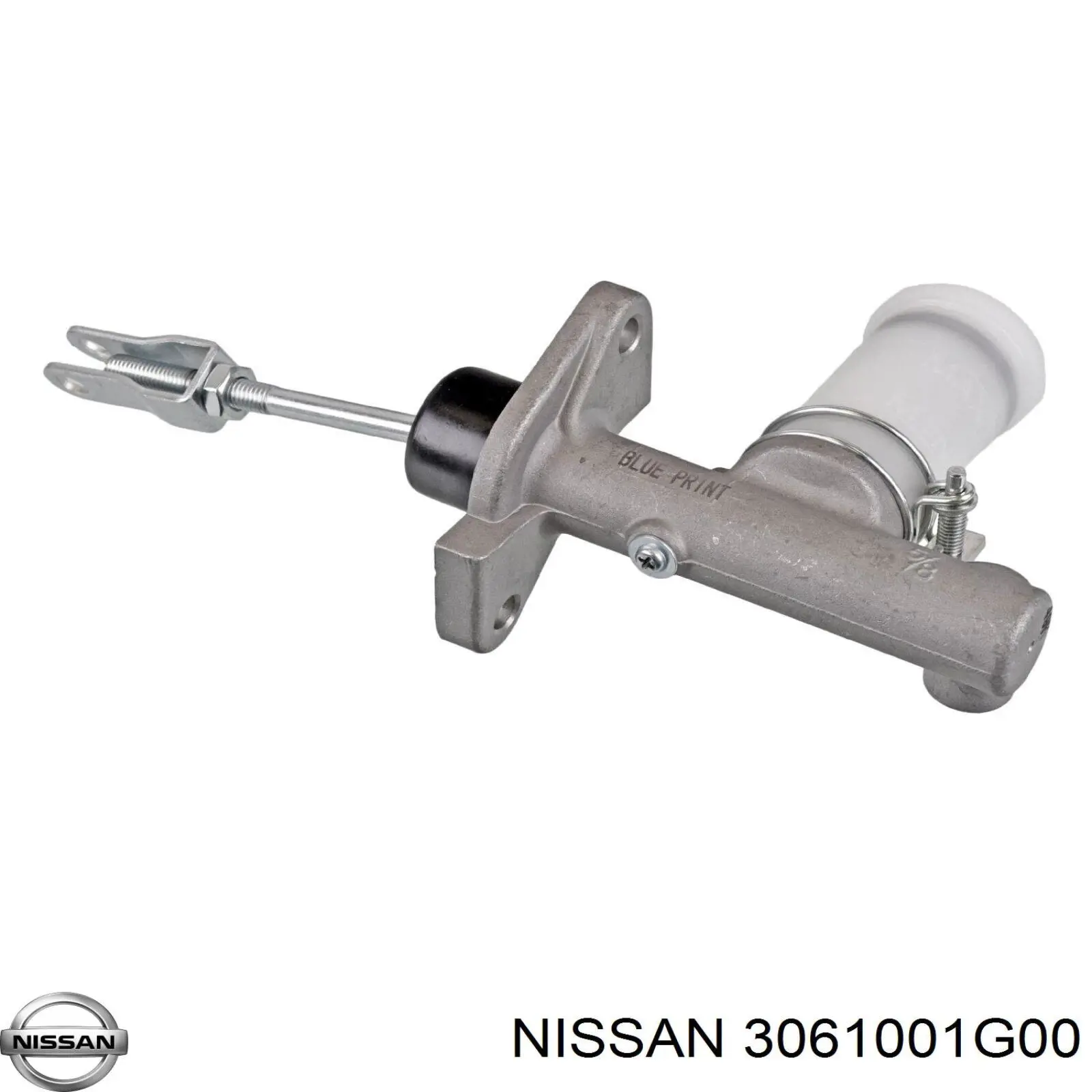 Головний циліндр зчеплення на Nissan Terrano WD21