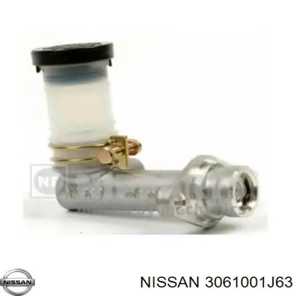 ГЦЗ Nissan/Infiniti 3061001J63 ціна, від 43.42 USD