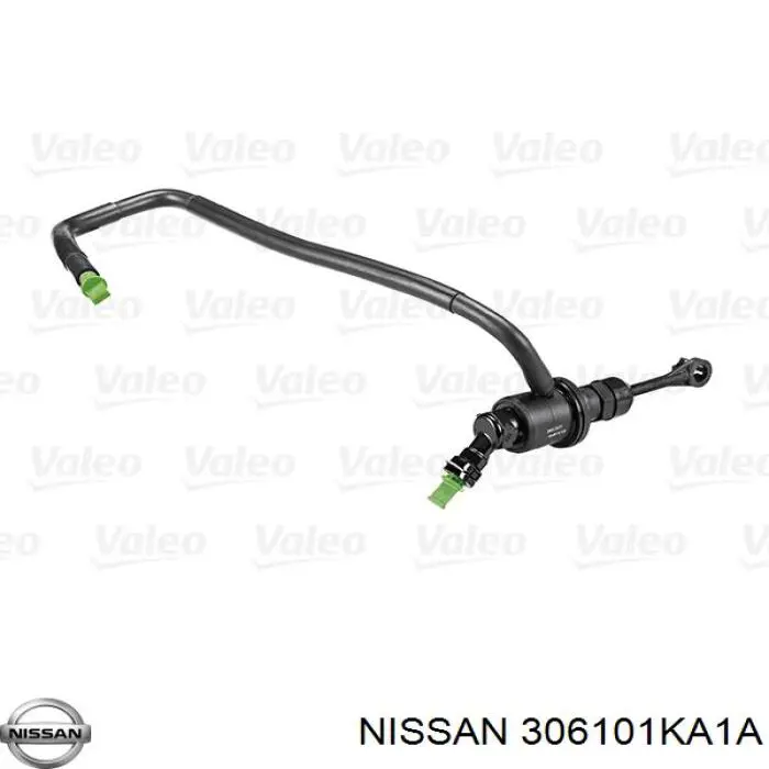 Головний циліндр зчеплення 306101KA1A Nissan/Infiniti