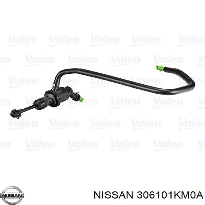 Купити 306101KM0A Nissan/Infiniti Головний циліндр зчеплення