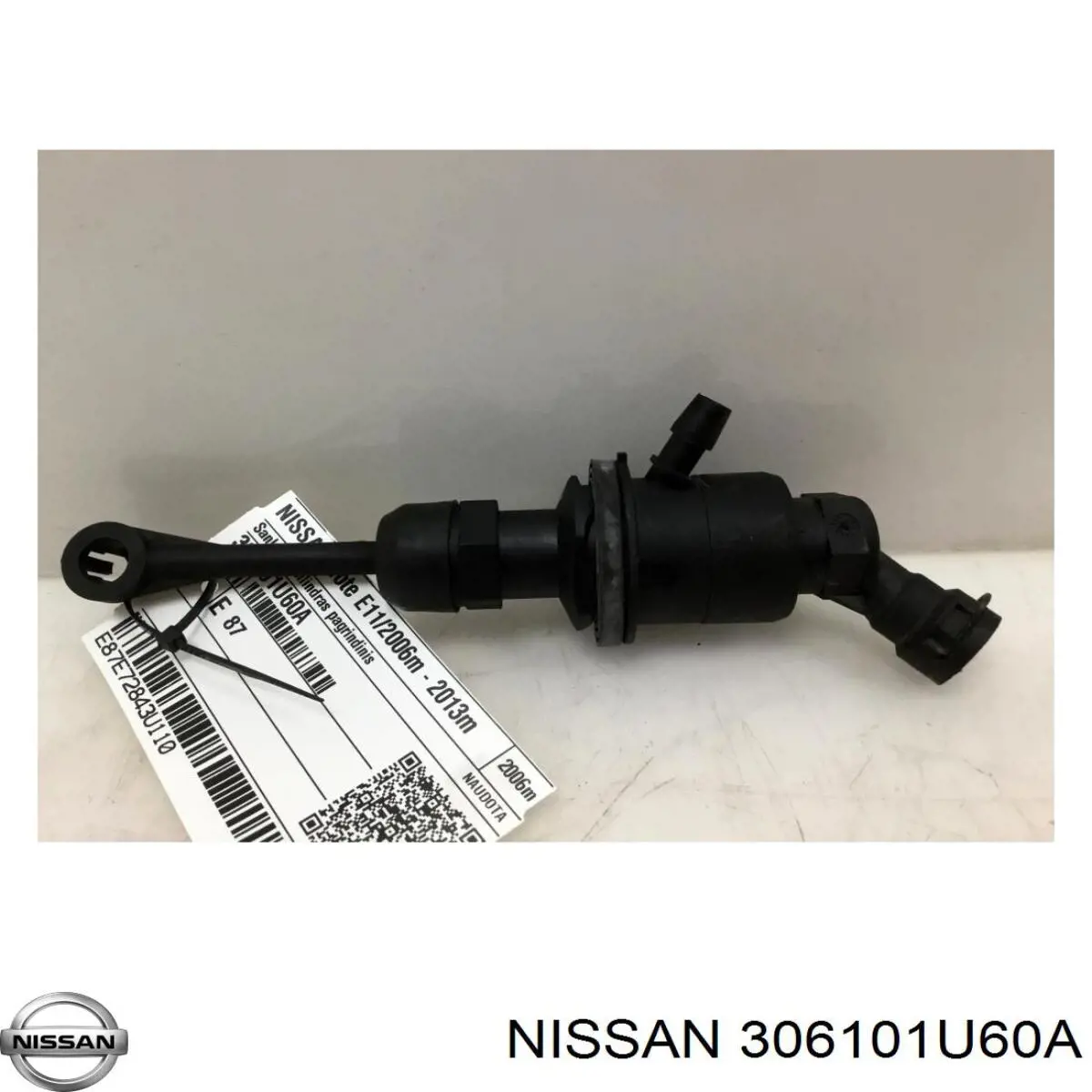 306101U60A Nissan/Infiniti Циліндр зчеплення, головний