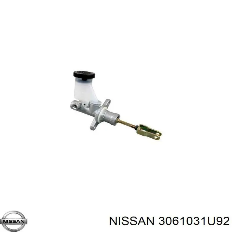 Купити 3061031U92 Nissan/Infiniti Головний циліндр зчеплення