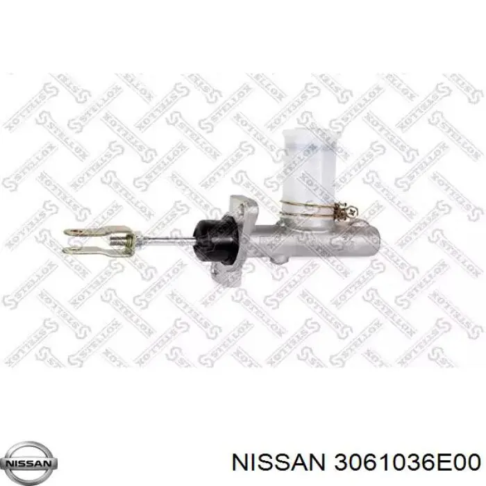3061013E00 Nissan/Infiniti Циліндр зчеплення, головний