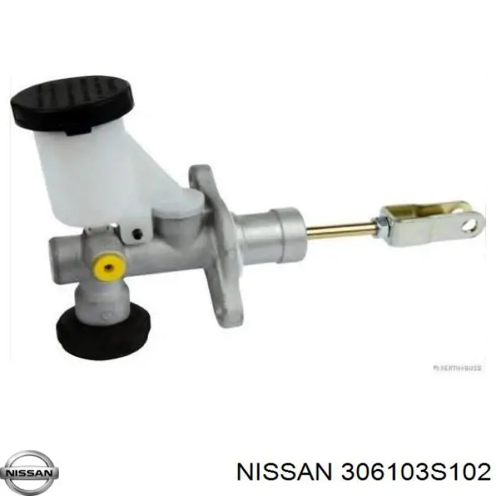 Купити 306103S102 Nissan/Infiniti Головний циліндр зчеплення