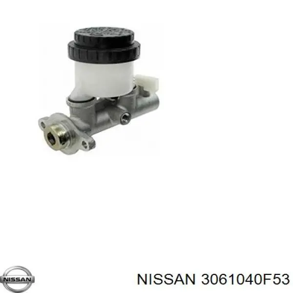 Головний циліндр зчеплення 3061040F53 Nissan/Infiniti