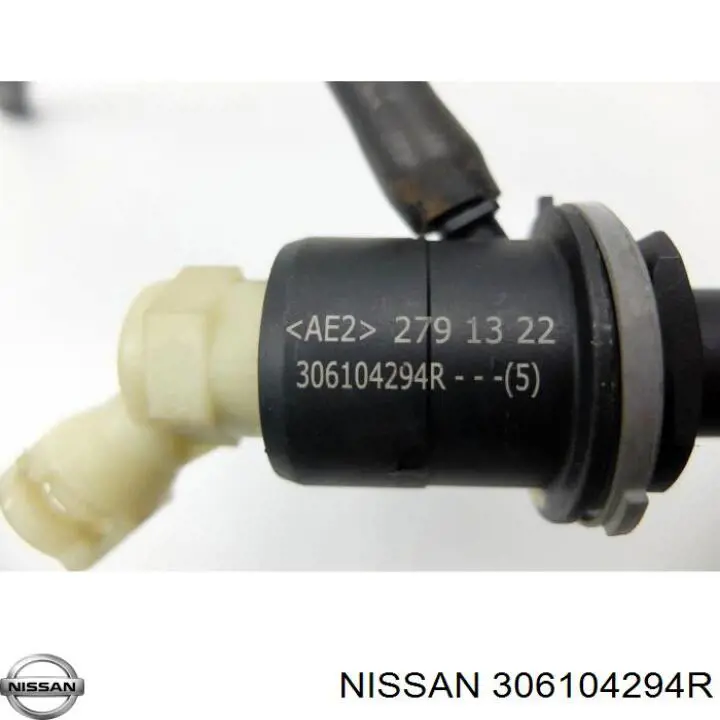 Циліндр зчеплення, головний 306104294R Nissan