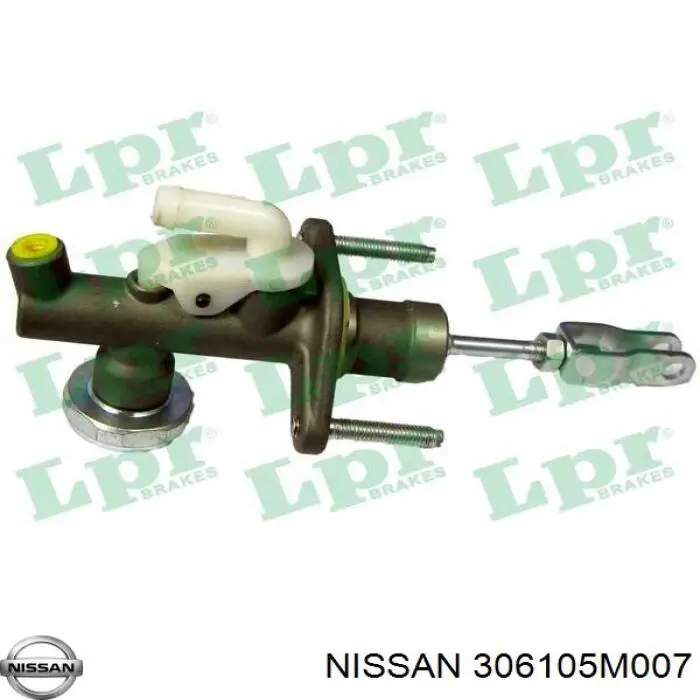 Купити 306105M007 Nissan/Infiniti Головний циліндр зчеплення