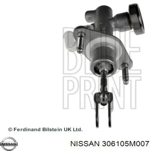 ГЦЗ Nissan/Infiniti 306105M007 ціна, від 11.11 USD