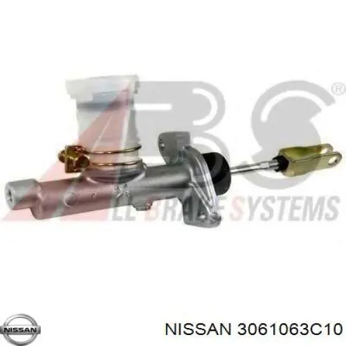 Головний циліндр зчеплення на Nissan Almera I 