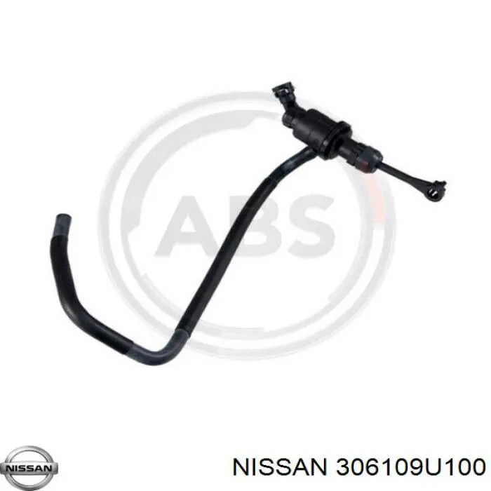Купити 306109U100 Nissan/Infiniti Головний циліндр зчеплення