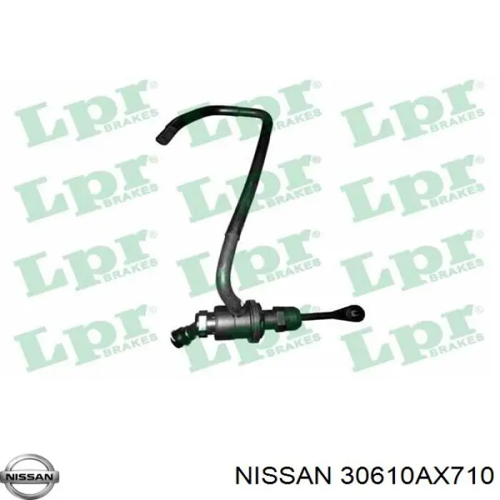 30610AX710 Nissan/Infiniti Циліндр зчеплення, головний