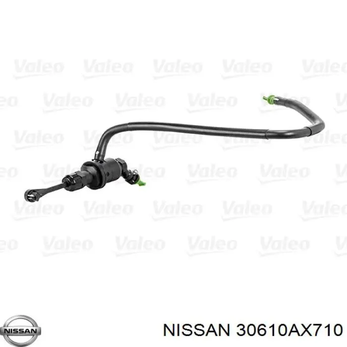 Циліндр зчеплення VALEO 2104115