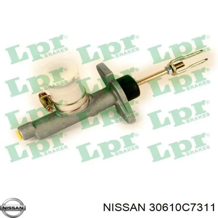 Купити 30610C7311 Nissan/Infiniti Головний циліндр зчеплення