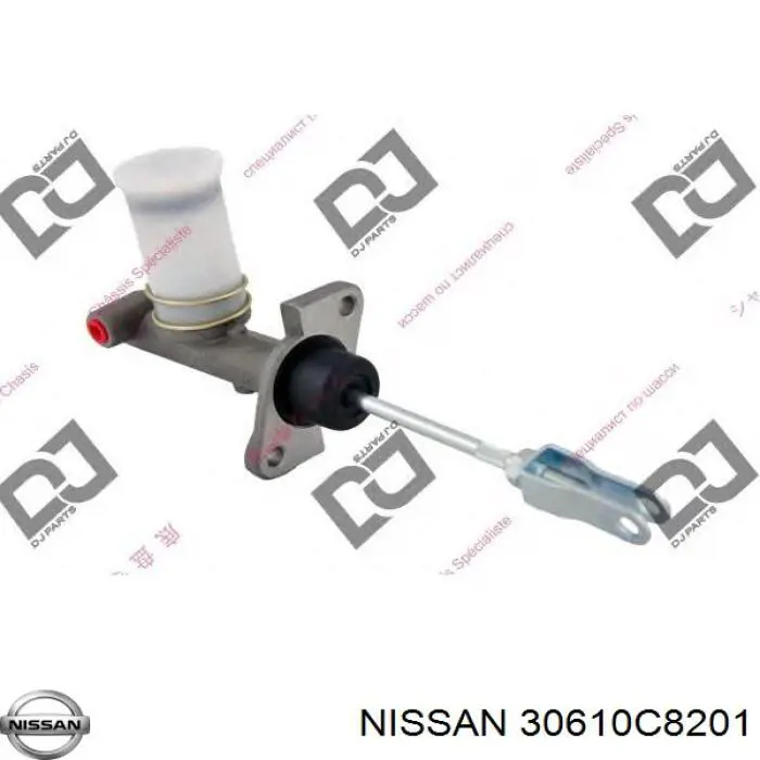 30610C8201 Nissan/Infiniti Циліндр зчеплення, головний
