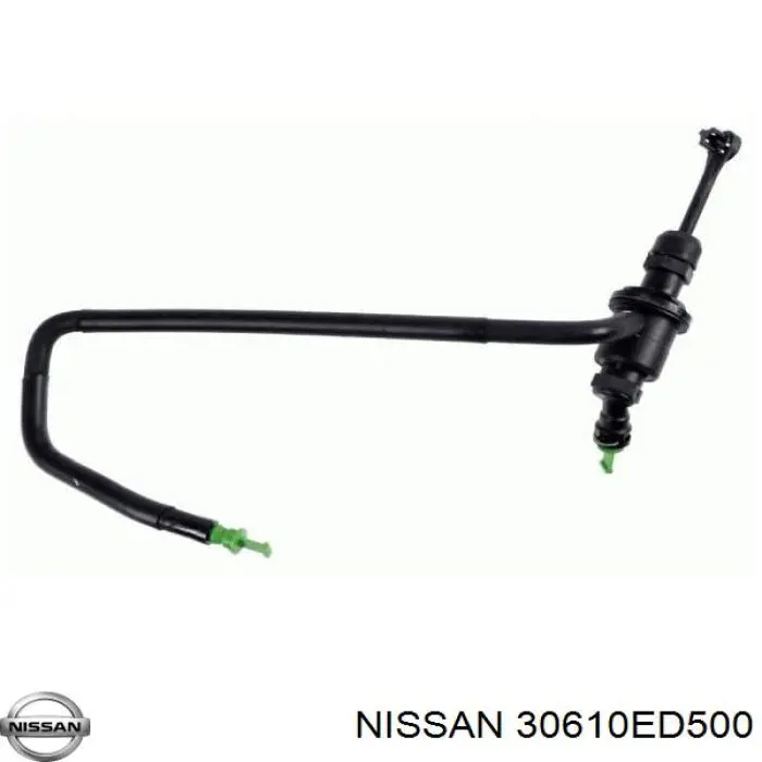 ГЦЗ Nissan/Infiniti 30610ED500 ціна, від 44.37 USD