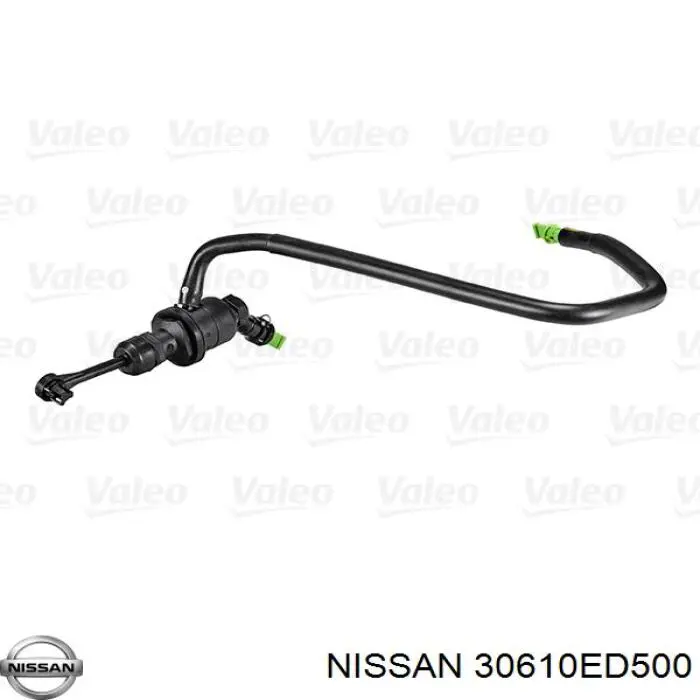 Купити 30610ED500 Nissan/Infiniti Головний циліндр зчеплення