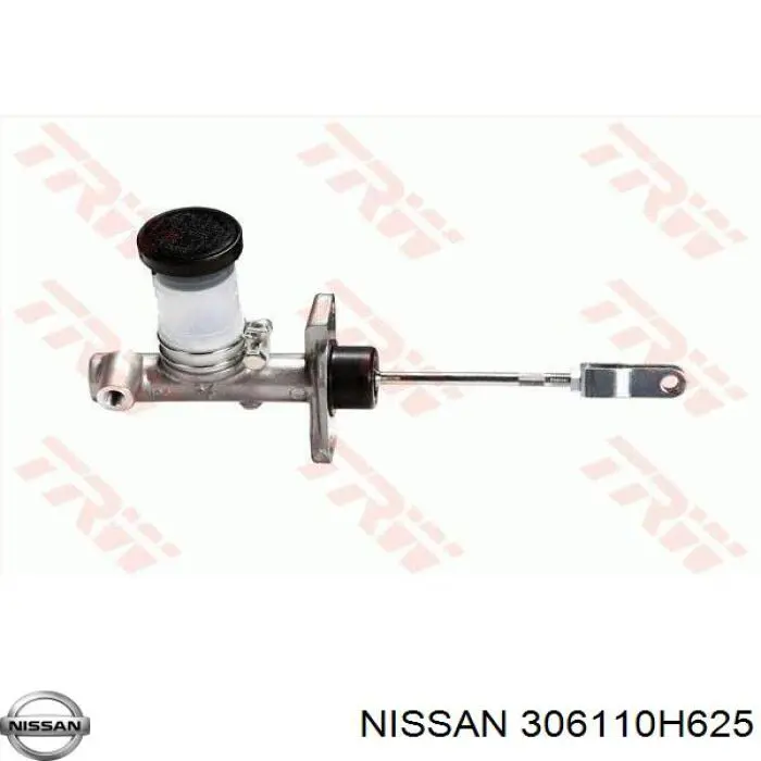 306110H625 Nissan ремкомплект головного циліндру зчеплення