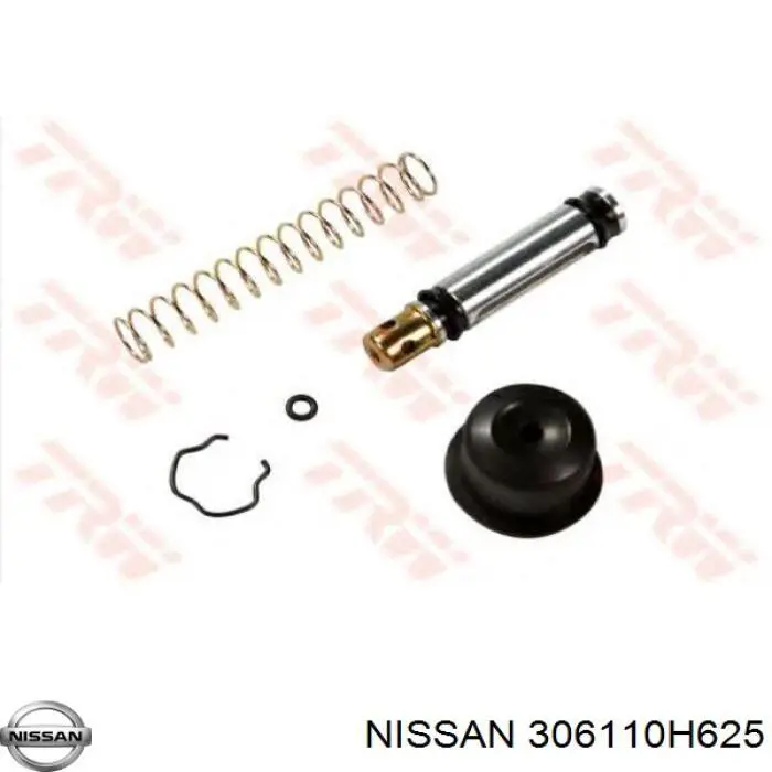 Ремкомплект головного циліндру зчеплення Nissan/Infiniti 306110H625 ціна, від 3.37 USD