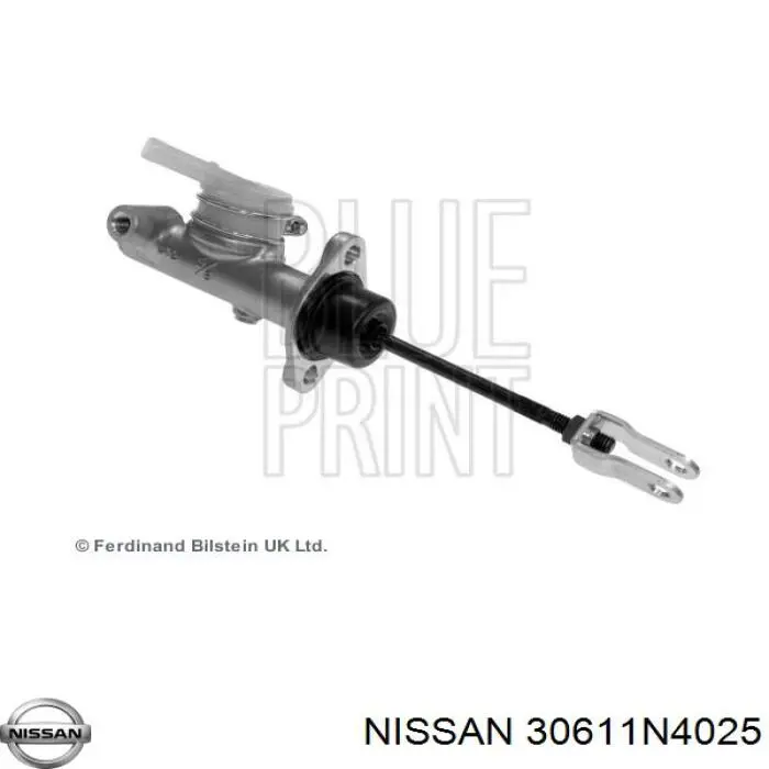 Купити 30611N4025 Nissan/Infiniti Ремкомплект головного циліндра зчеплення