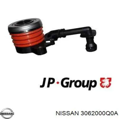 3062000Q0A Nissan/Infiniti Робочий циліндр зчеплення в зборі з витискним підшипником