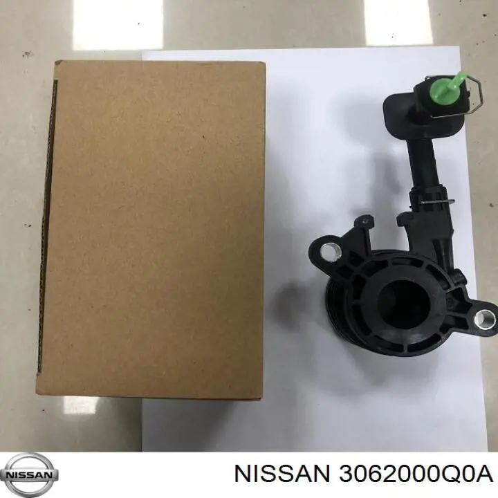 Робочий циліндр зчеплення в зборі з витискним підшипником Nissan/Infiniti 3062000Q0A ціна, від 42.15 USD