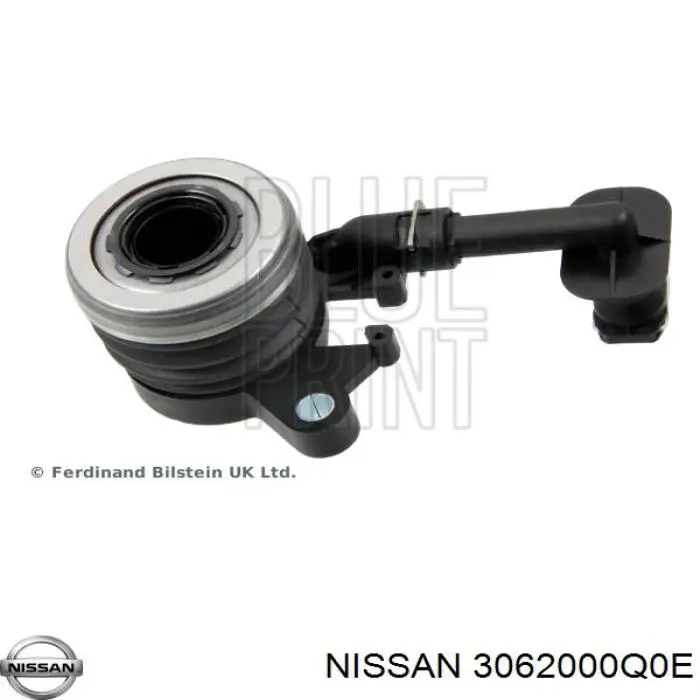 Купити 3062000Q0E Nissan/Infiniti Робочий циліндр зчеплення в зборі з витискним підшипником