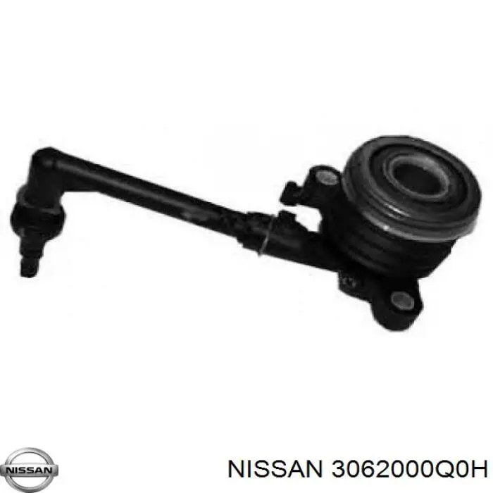 3062000Q0H Nissan робочий циліндр зчеплення в зборі з витискним підшипником