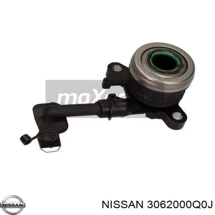 Робочий циліндр зчеплення в зборі з витискним підшипником Nissan/Infiniti 3062000Q0J ціна, від 40.53 USD