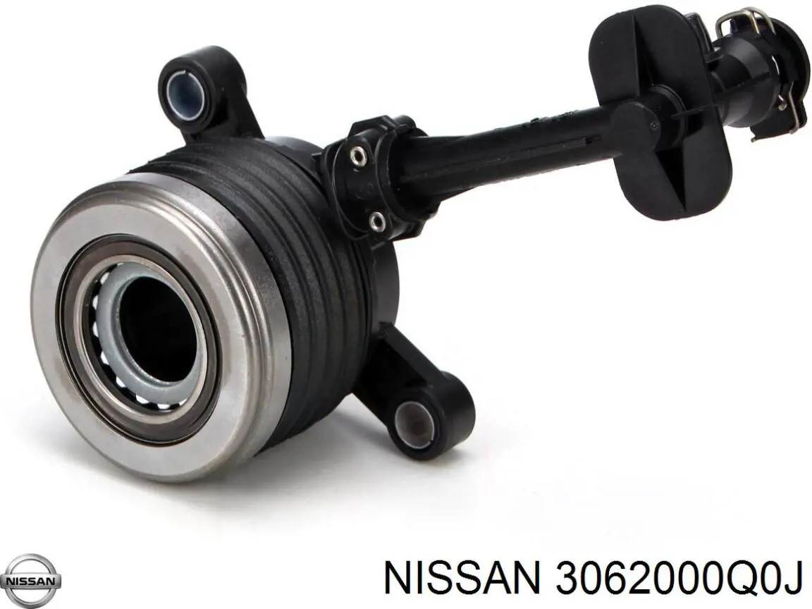 3062000Q0J Nissan робочий циліндр зчеплення в зборі з витискним підшипником