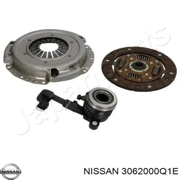 Вижимний підшипник Nissan JUKE NMUK хетчбек (F15E) (2010 - 2019) ціна, від 11.89 USD