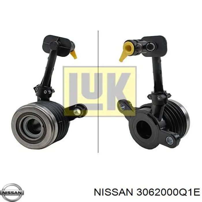  Вижимний підшипник Nissan JUKE 